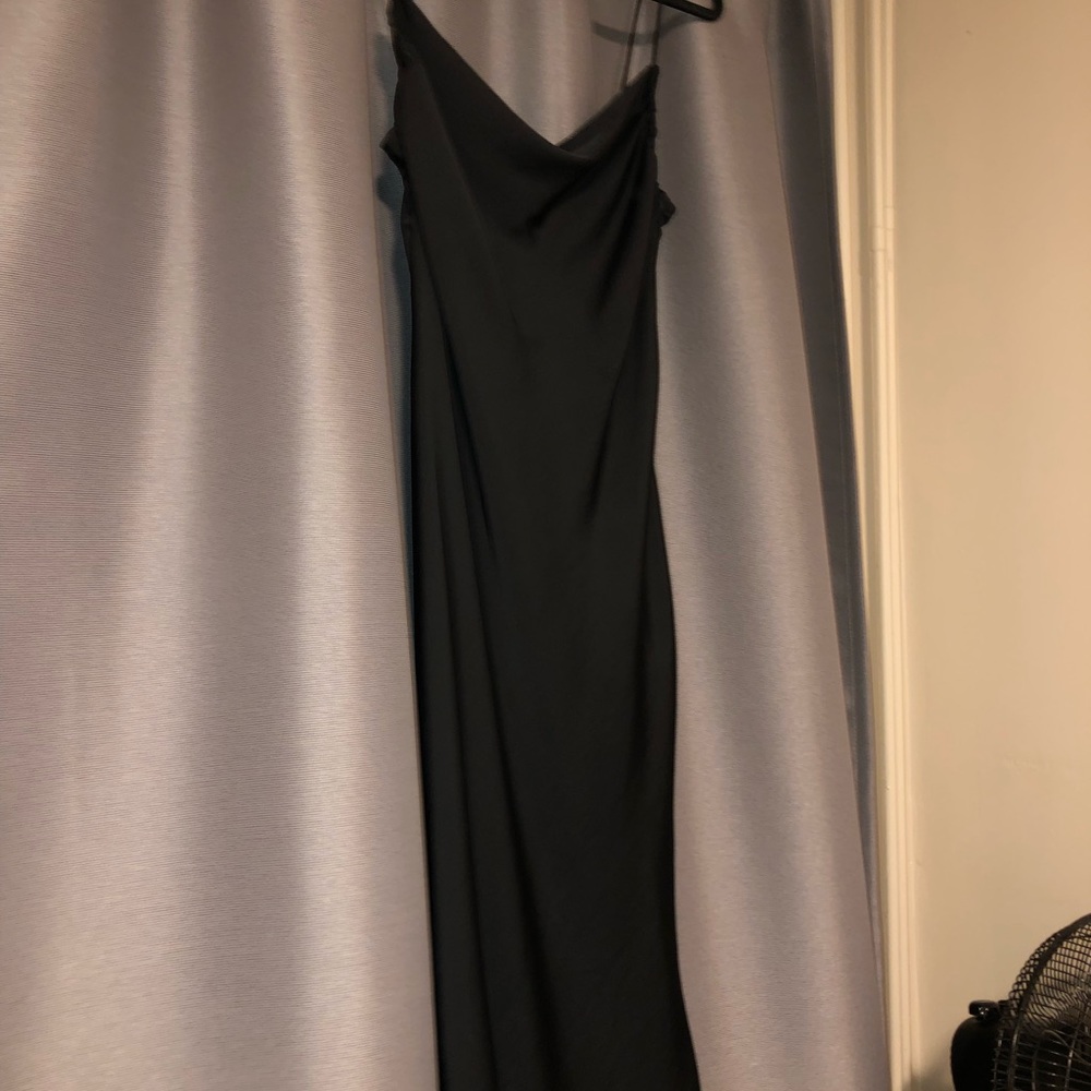 Zara silky dress